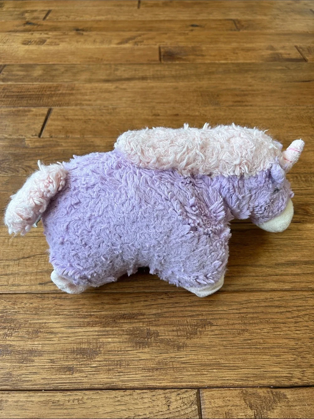 Pillow Pets Pee Wee Magical Unicorn Stuffed Animal Plush Pillow Purple Pink